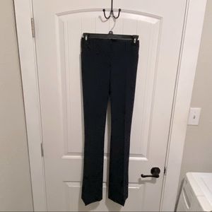 The Limited Navy Dress Pants Drew Fit Slim Bootcut Size 6